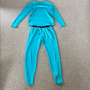 Champion brand long underwear